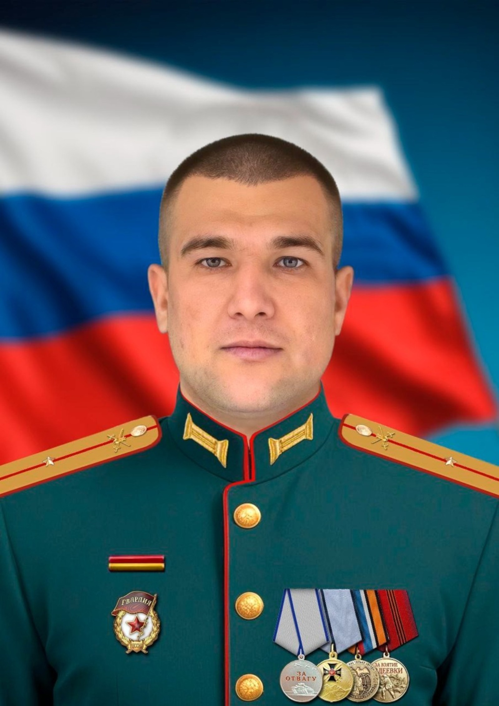 Мобилизацияланған яҡташыбыҙ – разведчиктар ротаһы командиры