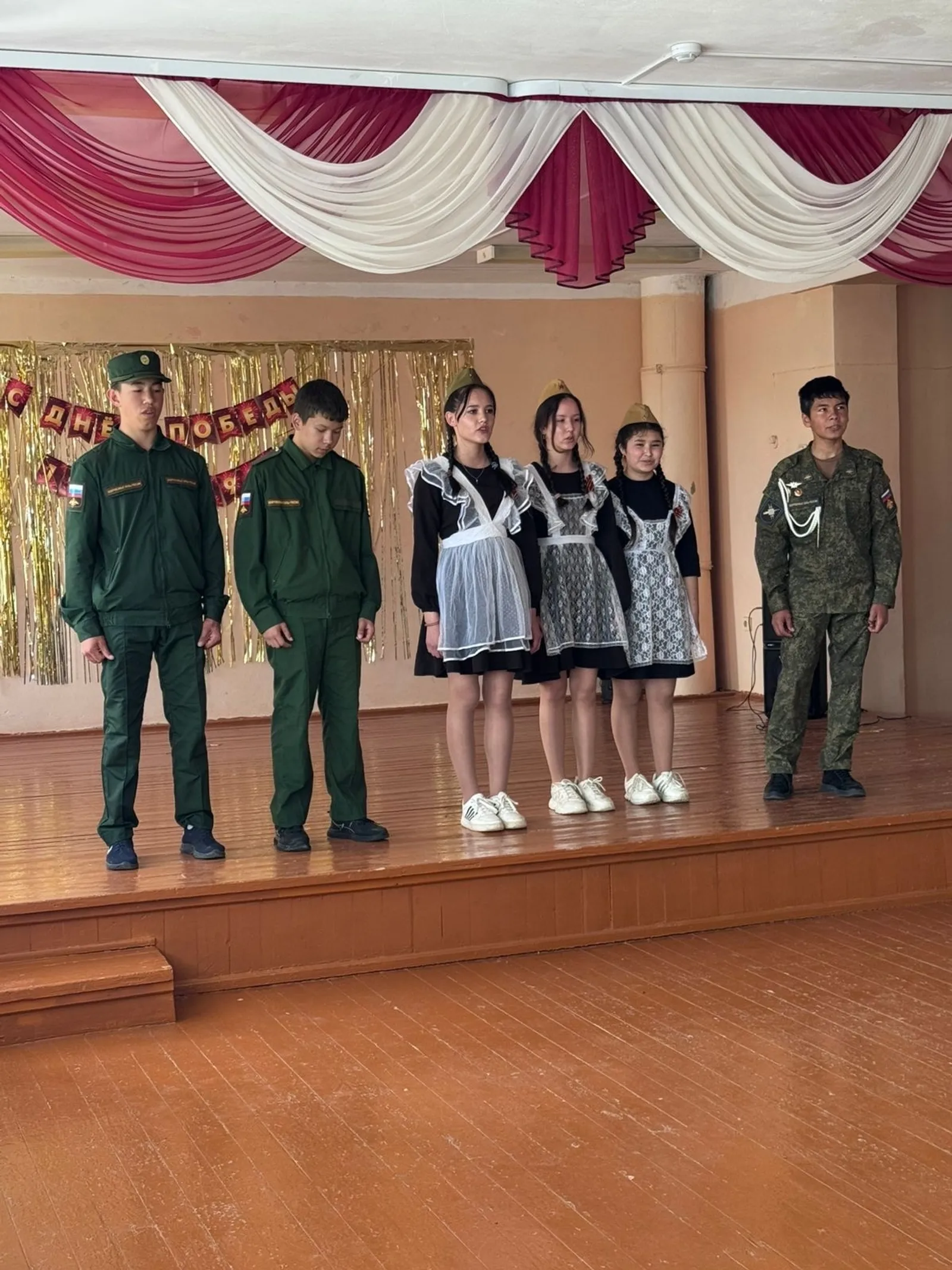 Йәштәребеҙ рухлы – киләсәккә өмөт бар