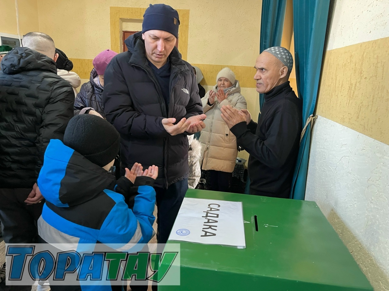 Ураҙа ғәйете мөбәрәк булһын!