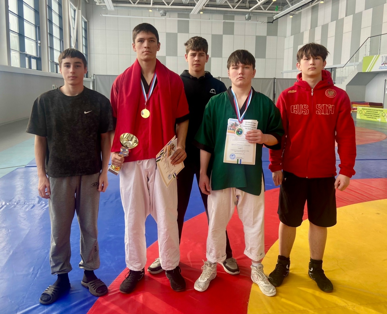 Афарин, Данияр!