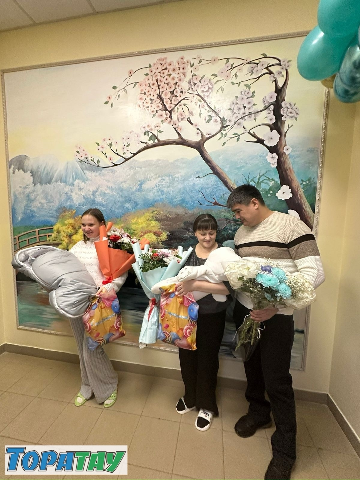 Әсәләр көнө бала табыу йортонан башлана!