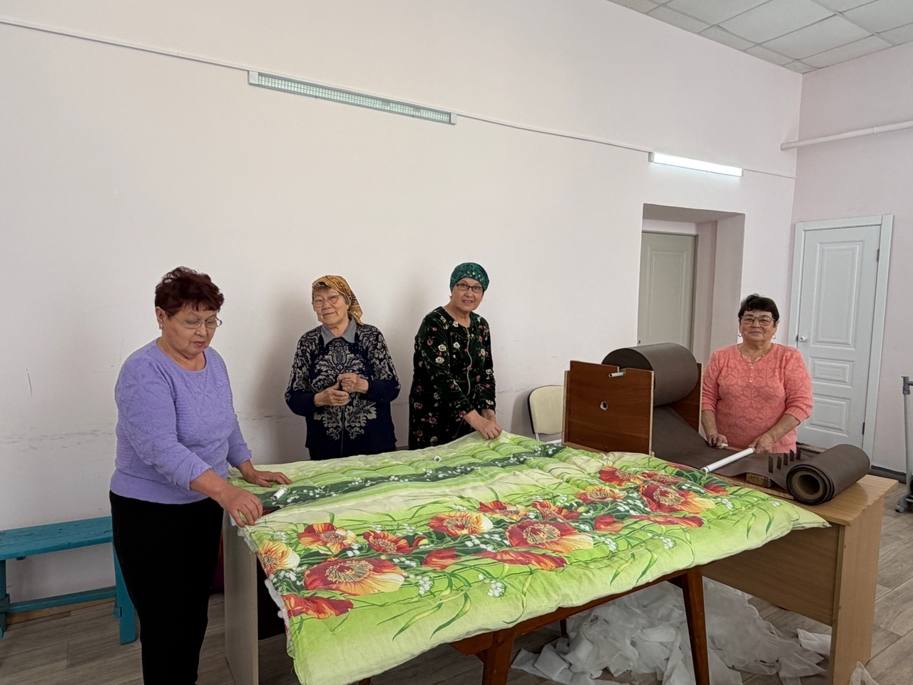 Беҙҙең ярҙам һәм терәк бик мөһим