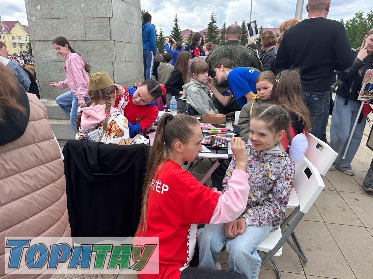 Еңеү хөрмәтенә байрам концерты