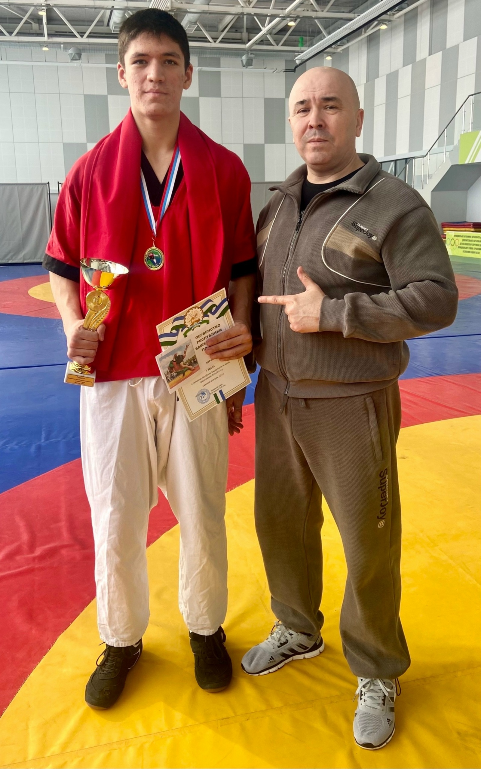 Афарин, Данияр!