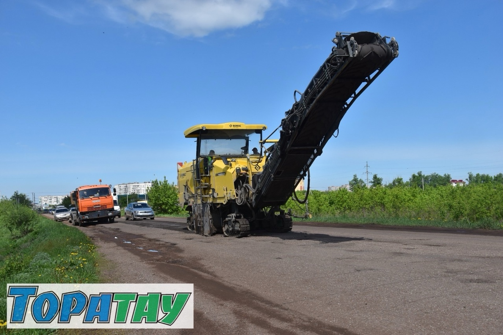 Ишембай-Кинйәбулат юлы ремонтлана