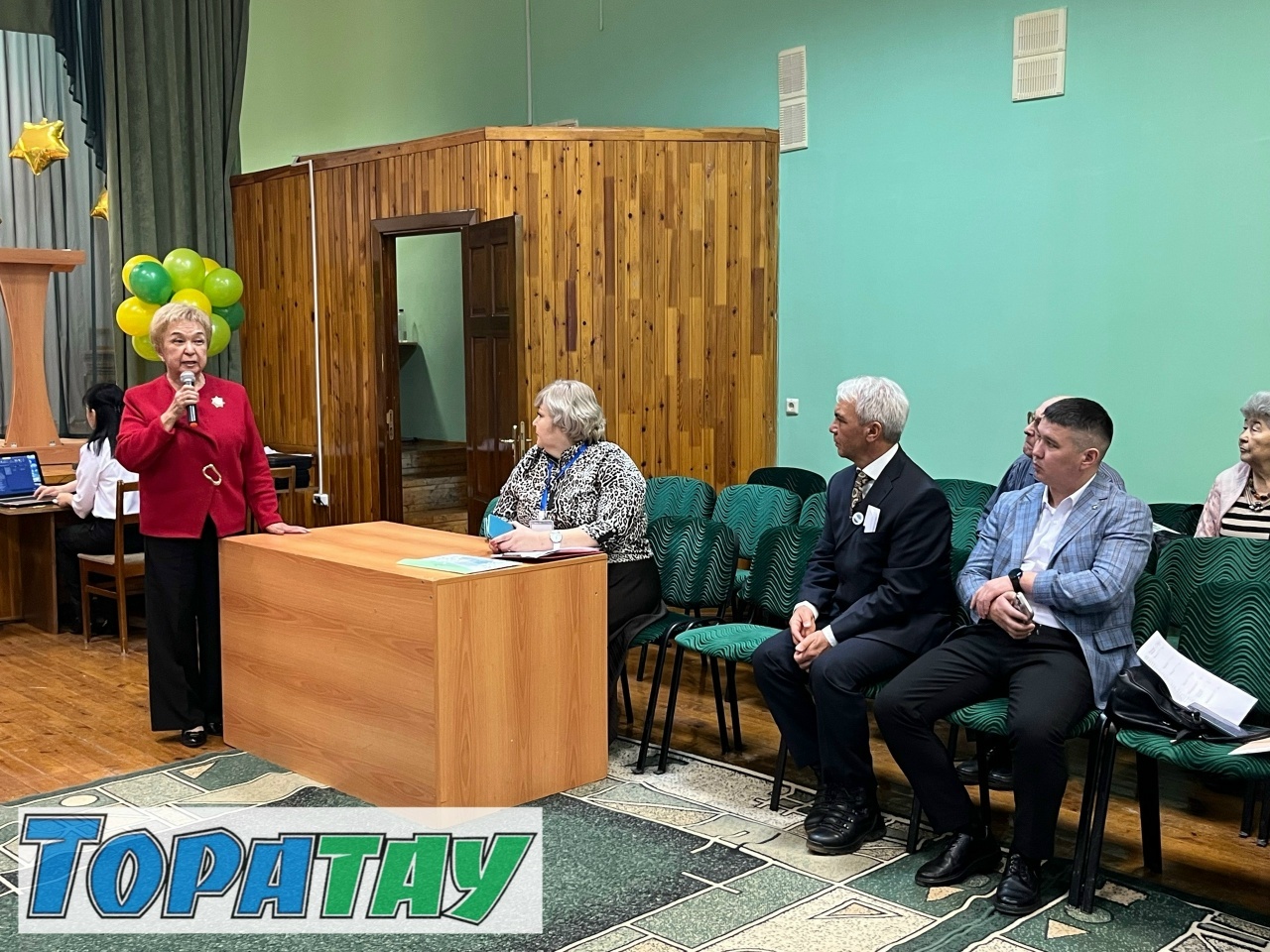 Күркәм юбилейың менән, гимназиям!