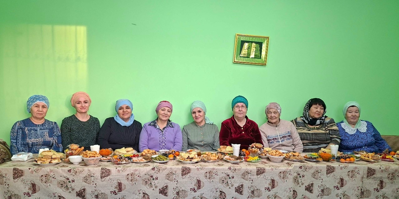 Ауылдаштар мәсеттә йыйылды