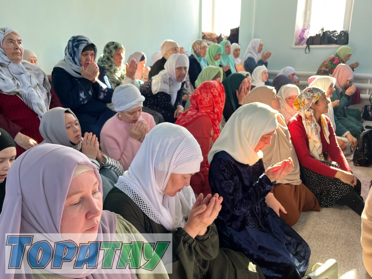 Ураҙа ғәйете мөбәрәк булһын!