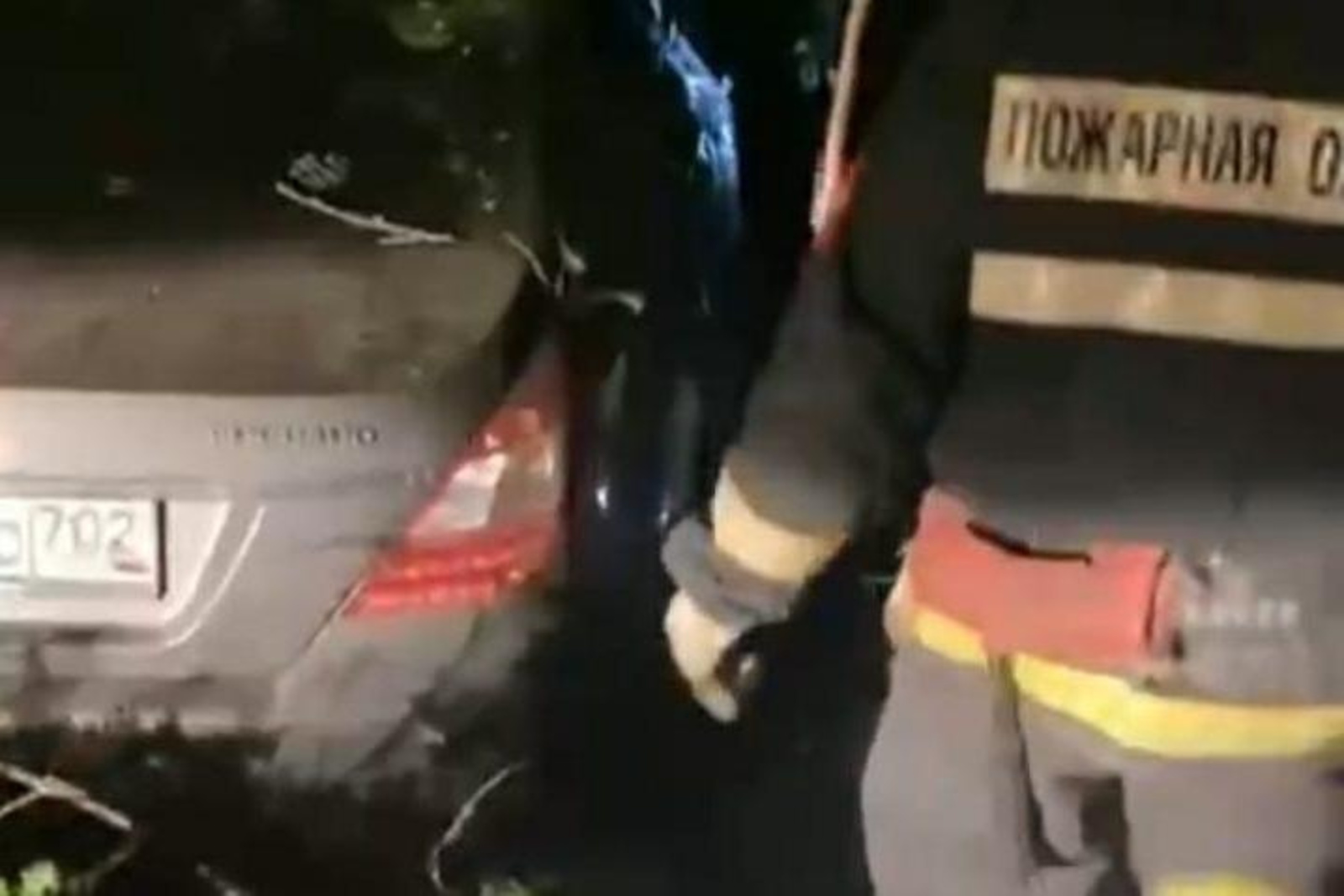 Республикала автомобиль канауға төшөп киткән һәм ағасҡа бәрелгән: пассажир һәләк булған