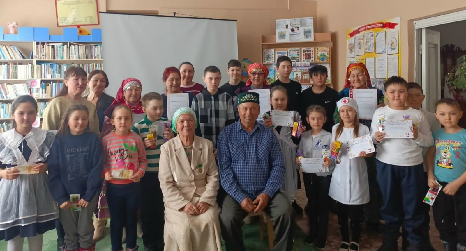 ШИҒРИӘТ БАЙРАМЫНДА ТЫУҒАН ЯҒЫМДА