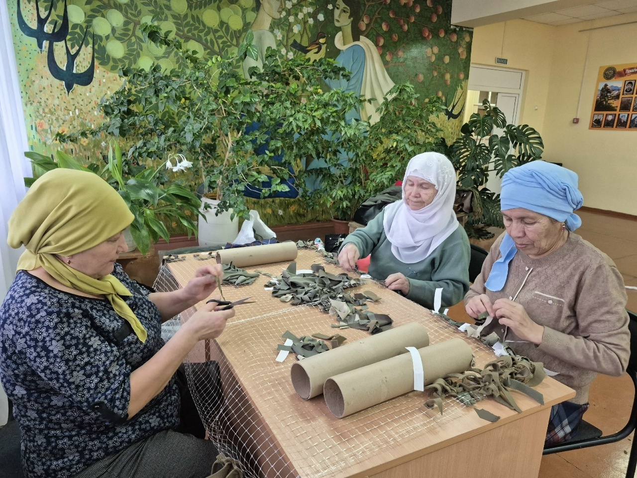 Берҙәм халыҡ йәшәй Этҡолда