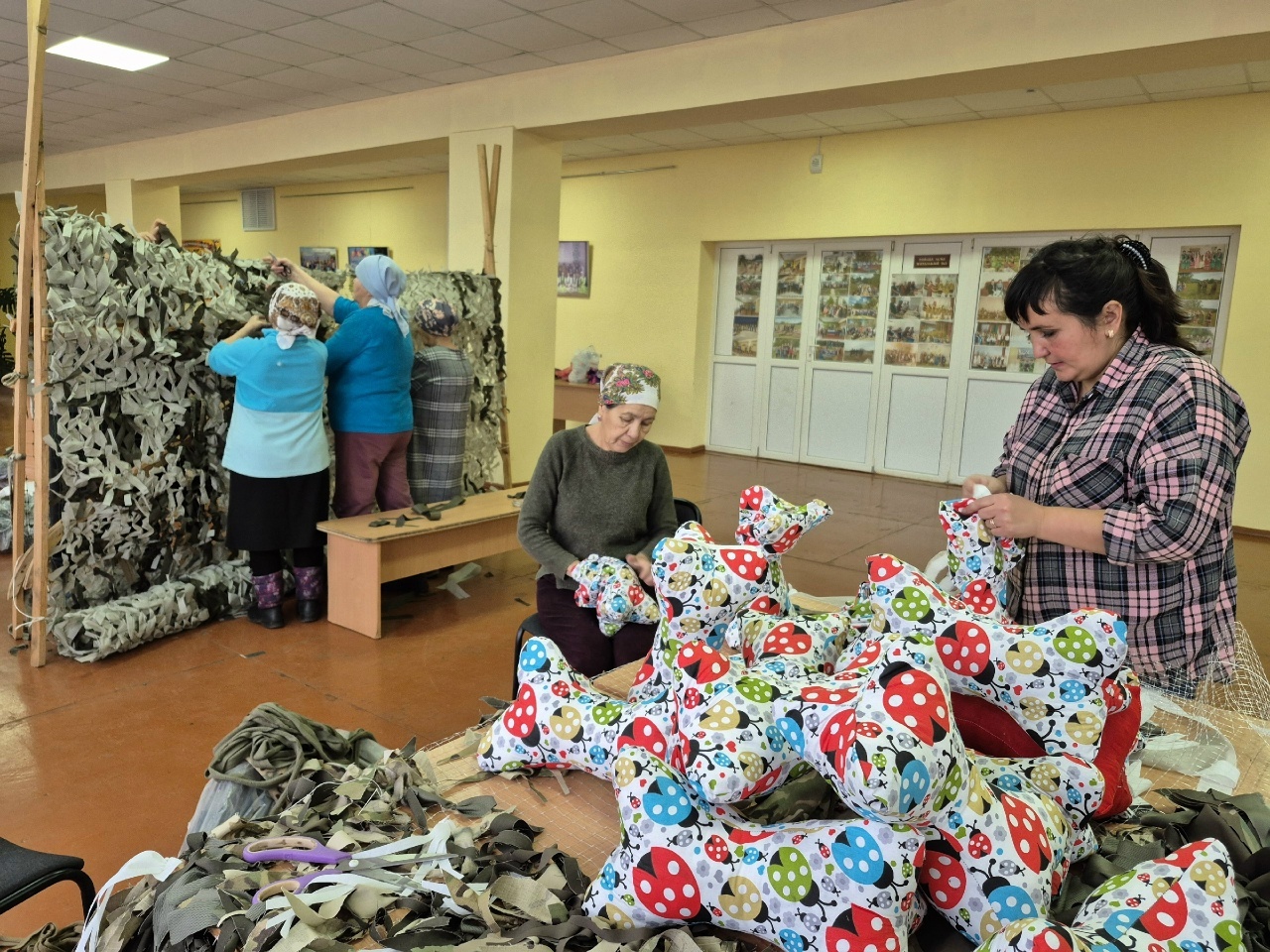 Берҙәм халыҡ йәшәй Этҡолда