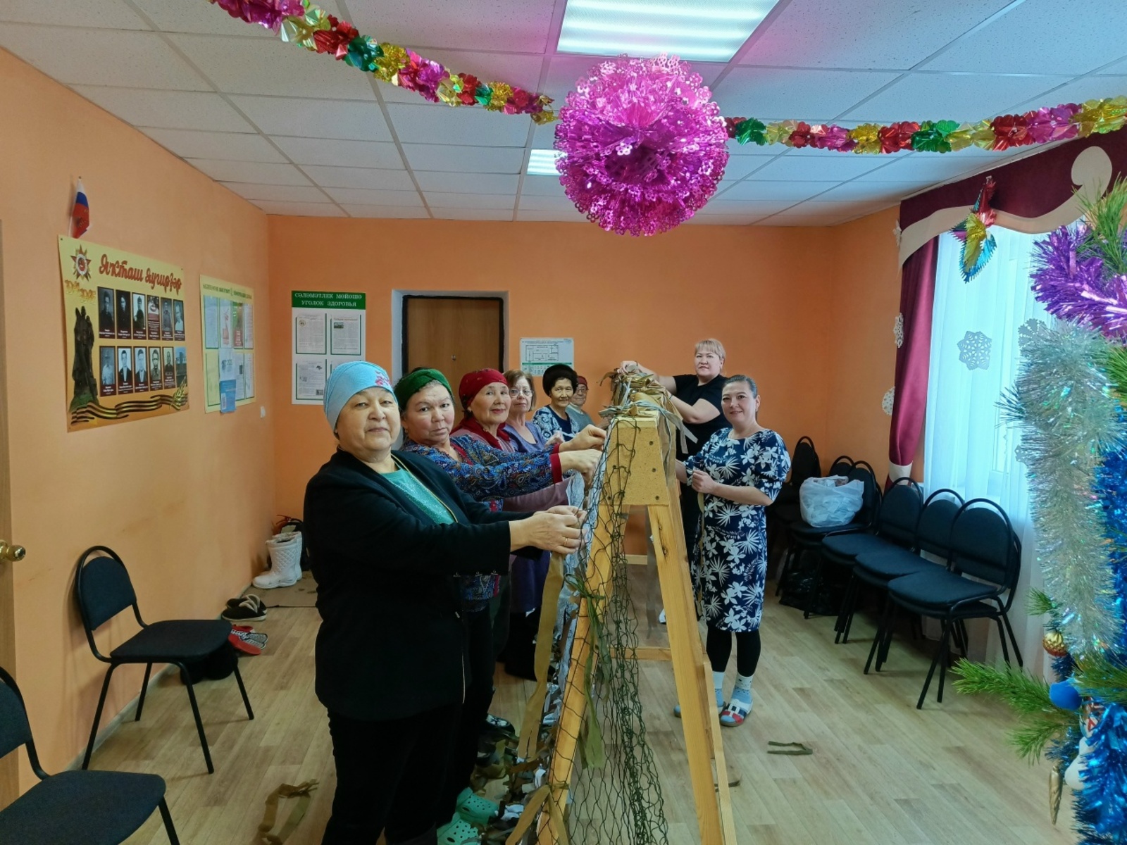 Көслө рухлы халыҡ йәшәй бында