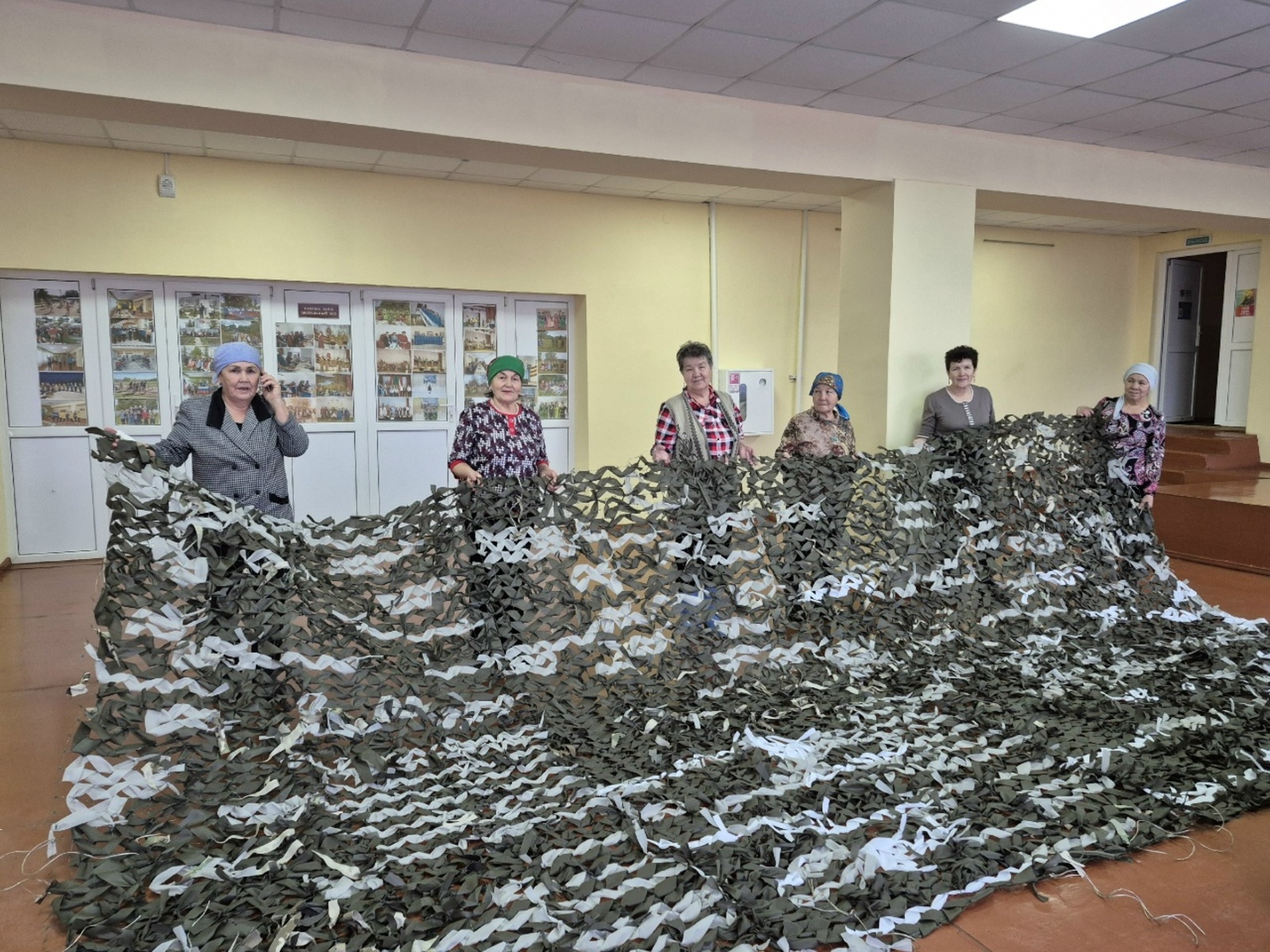 Берҙәм халыҡ йәшәй Этҡолда