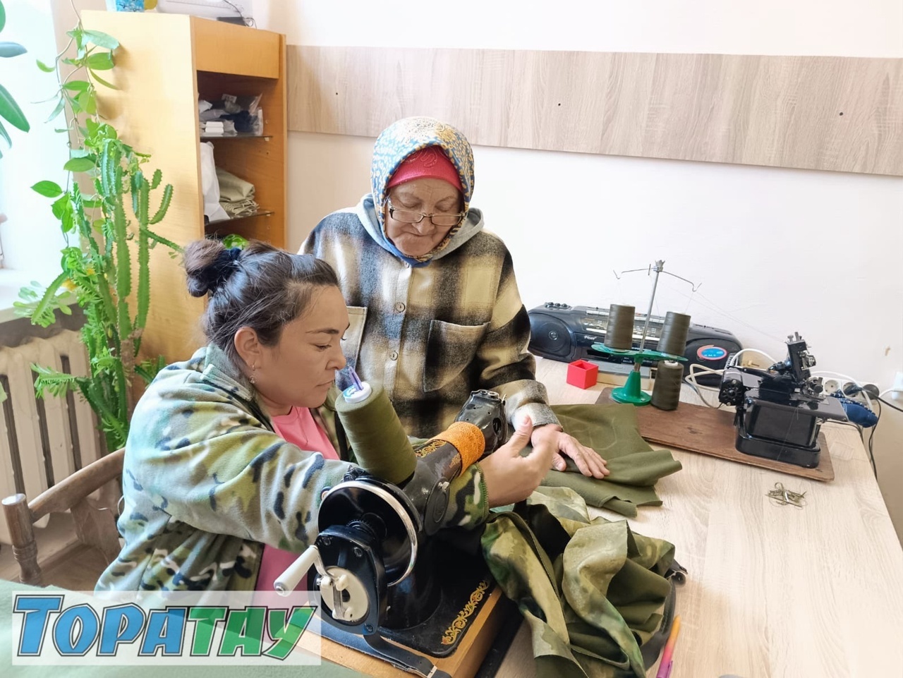 Ныҡлы тыл - еңеүҙең яртыһы