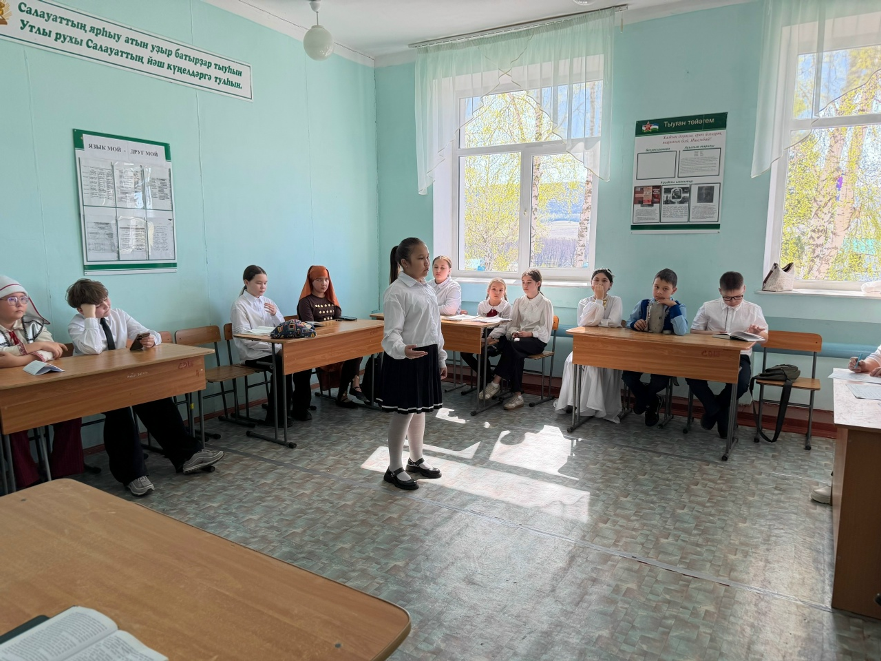 МУСИН РУХЫ - БЕҘҘЕҢ ЙӨРӘКТӘ