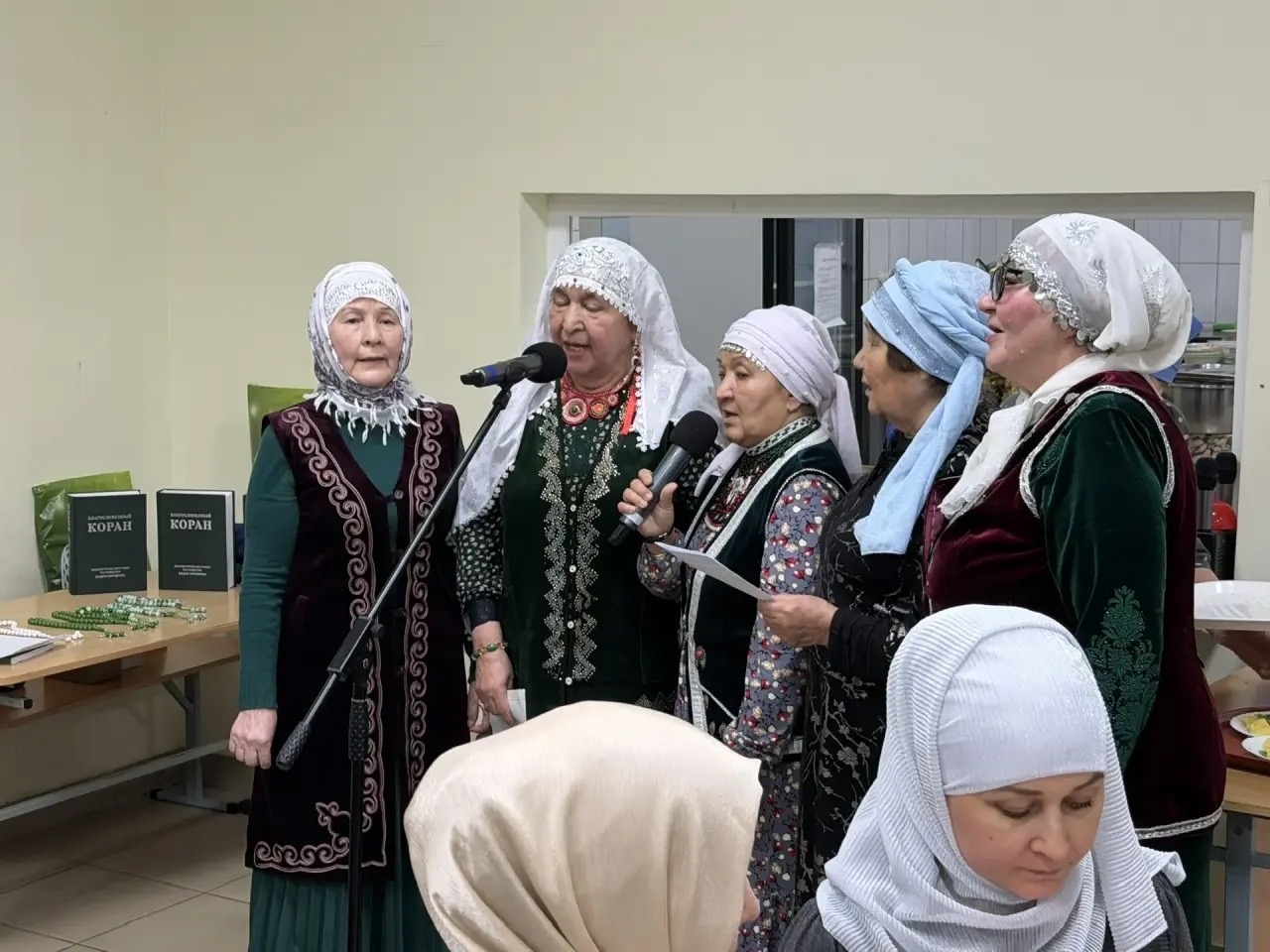 Ҡоролтайҙар ифтарға йыйылды