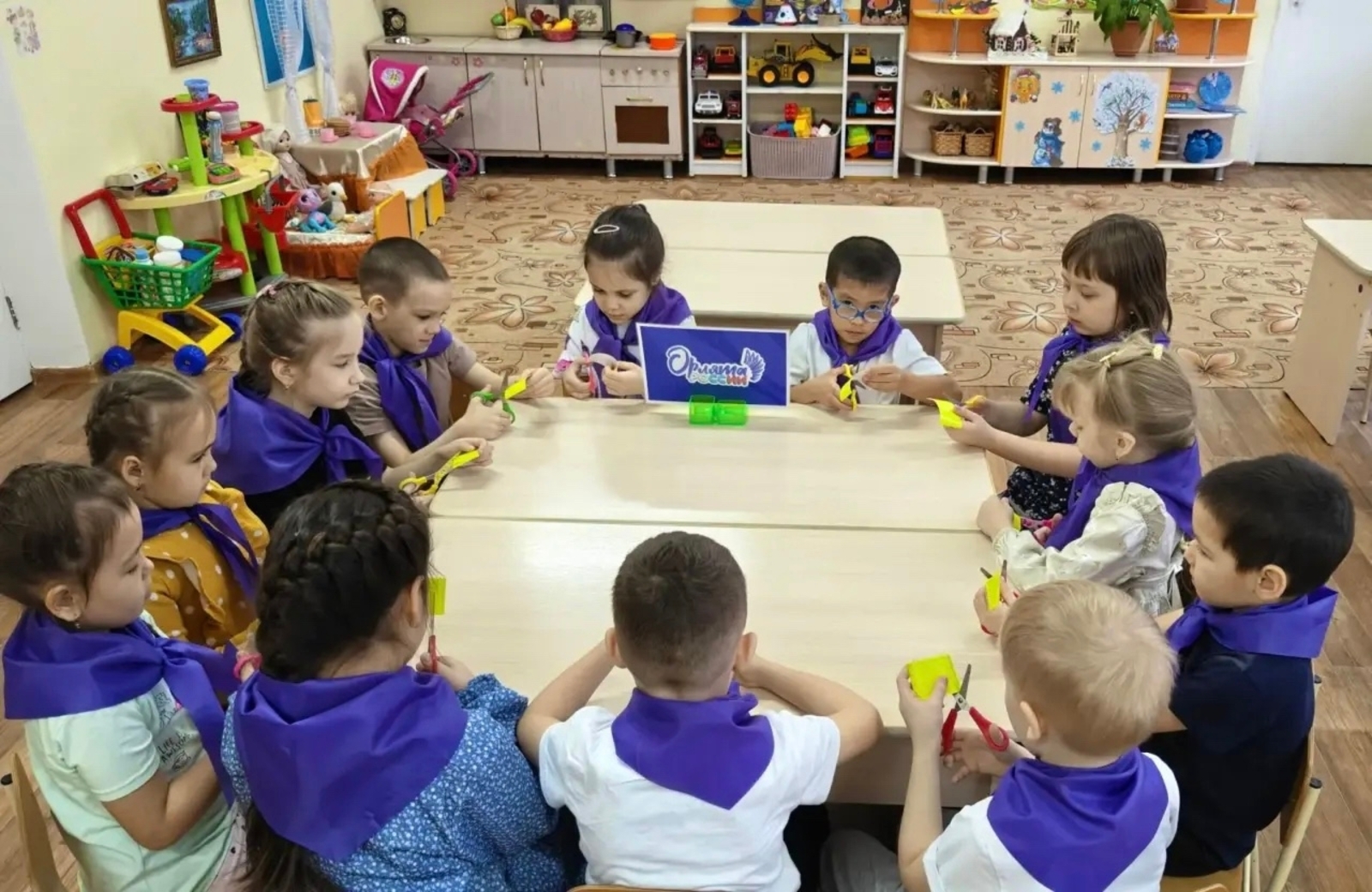 День единой безопасности: «От Орлят-дошколят с заботой»