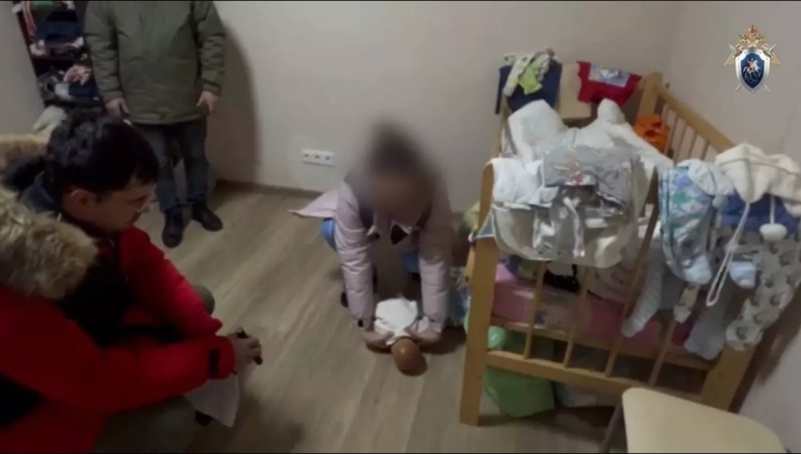 Бер айлыҡ сабыйын быуып үлтергән