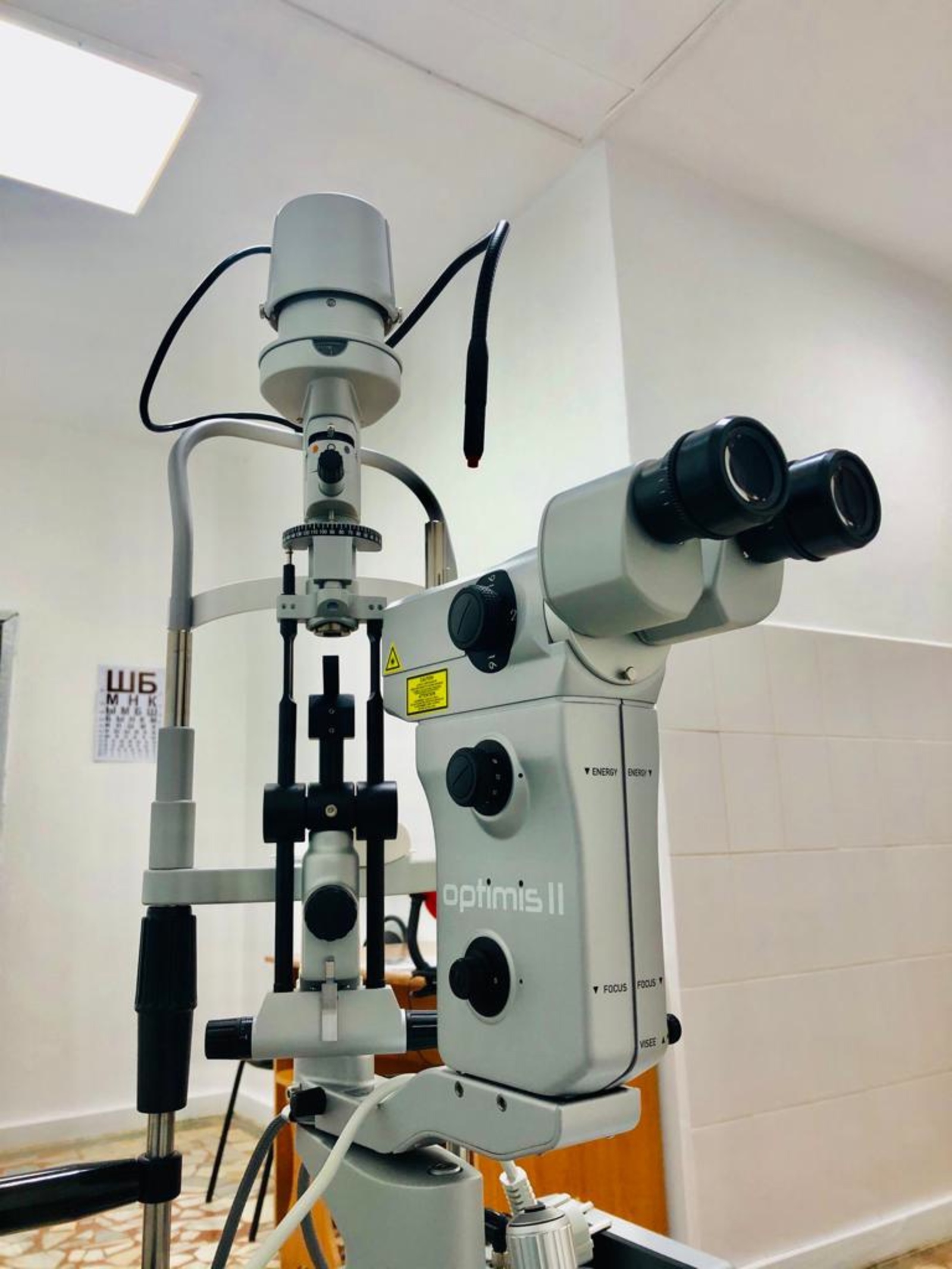 Ишимбайская ЦРБ закупила новую аппаратуру - офтальмологическую лазерную систему