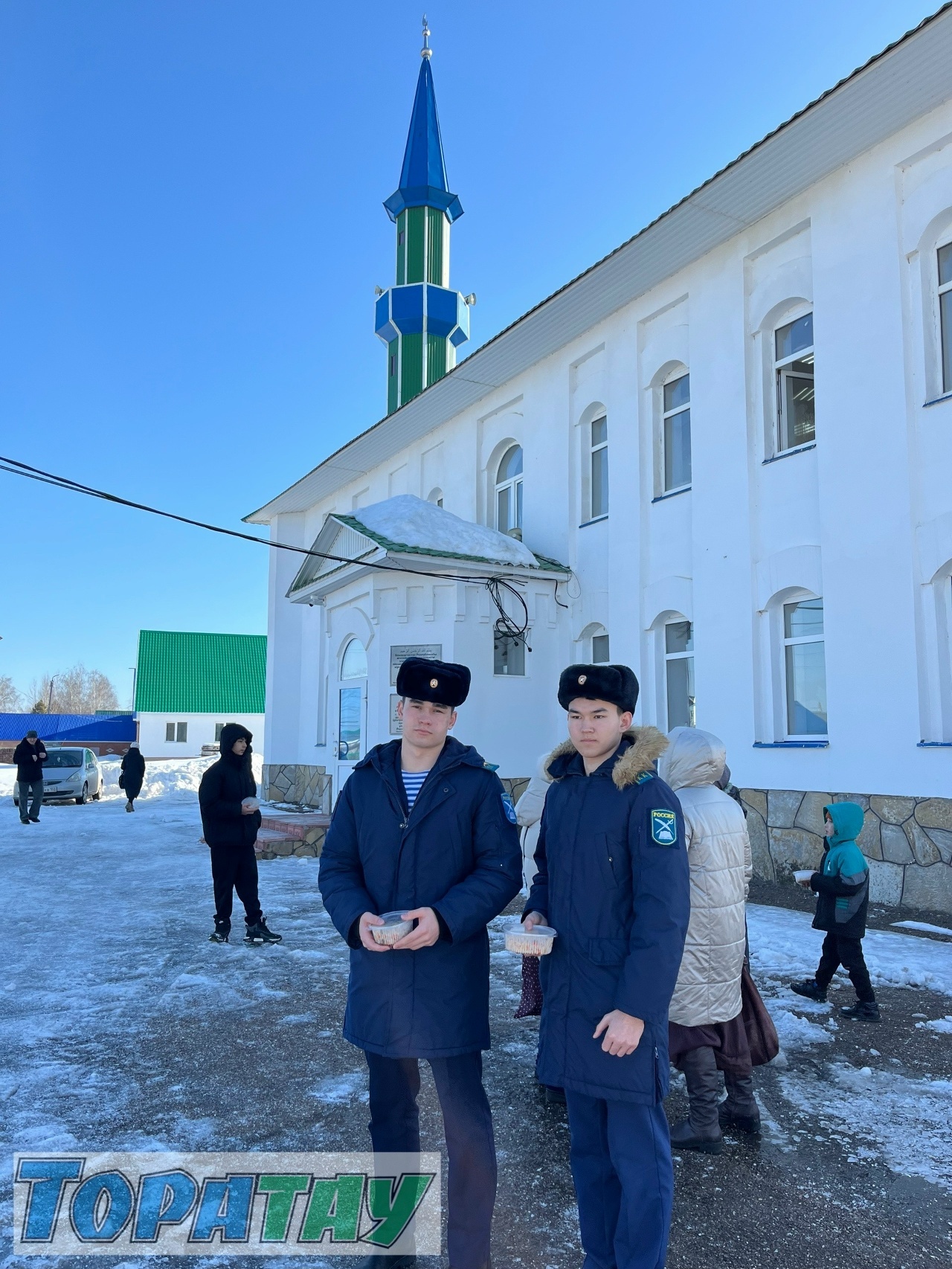 Ураҙа ғәйете мөбәрәк булһын!