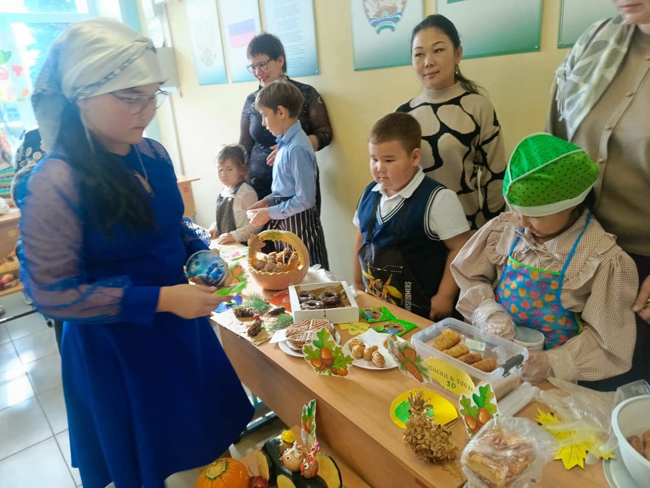 Этҡол мәктәбендә йәрминкә гөрләне