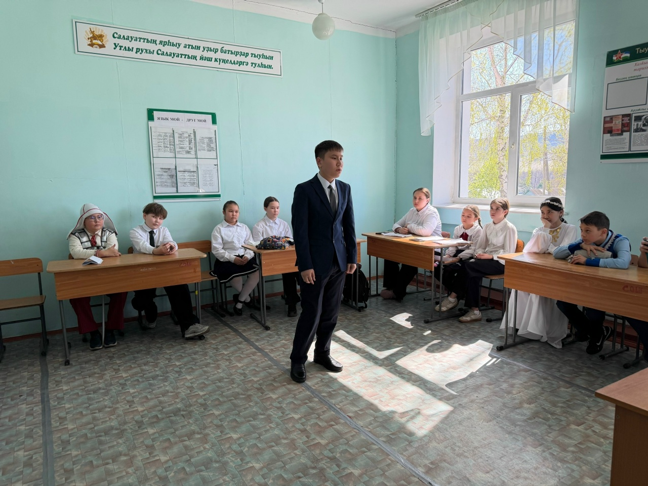 МУСИН РУХЫ - БЕҘҘЕҢ ЙӨРӘКТӘ