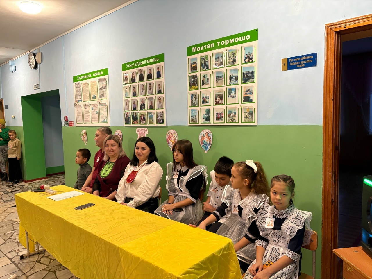 Сәлих ауылы уңған ғаиләләре менән дан тота