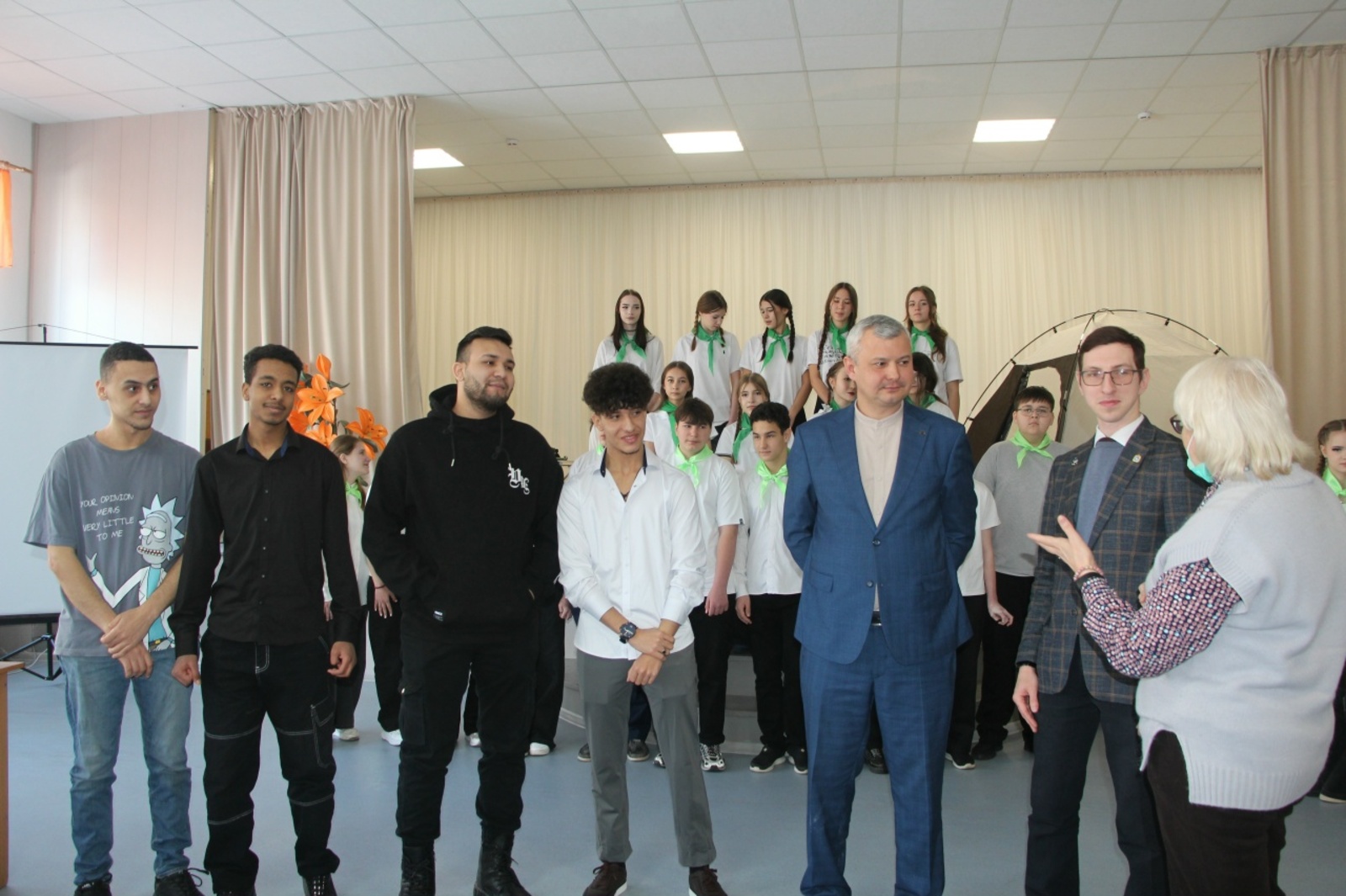 Ишембайҙа мәктәп туризмы үҙәге тергеҙелде