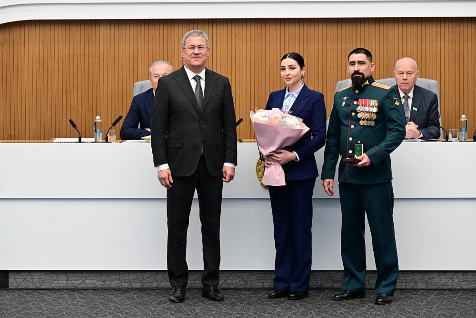 Полковникка – Шайморатов ордены