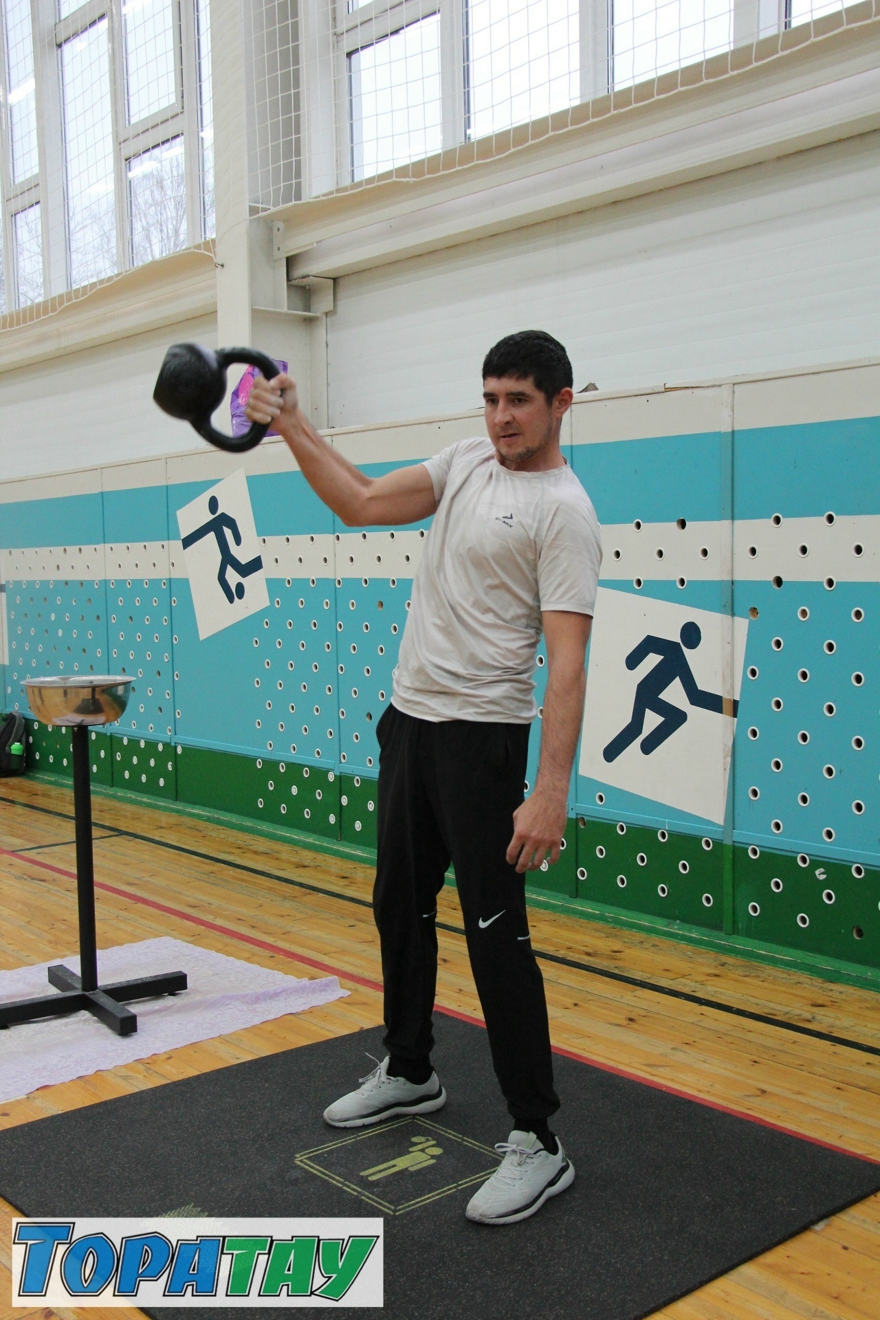 Ишембай спортсылары ГТО тапшырҙы