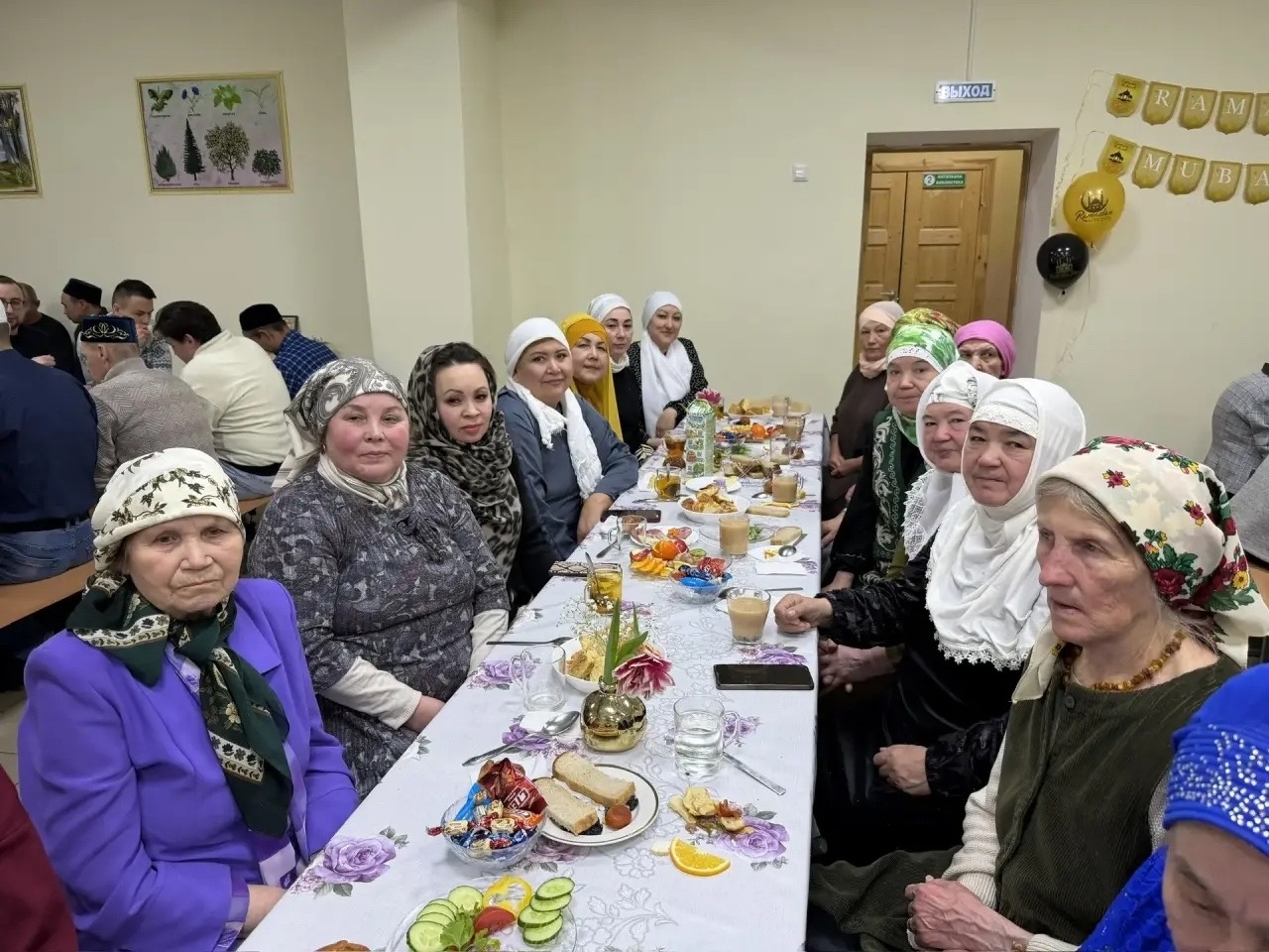 Ҡоролтайҙар ифтарға йыйылды