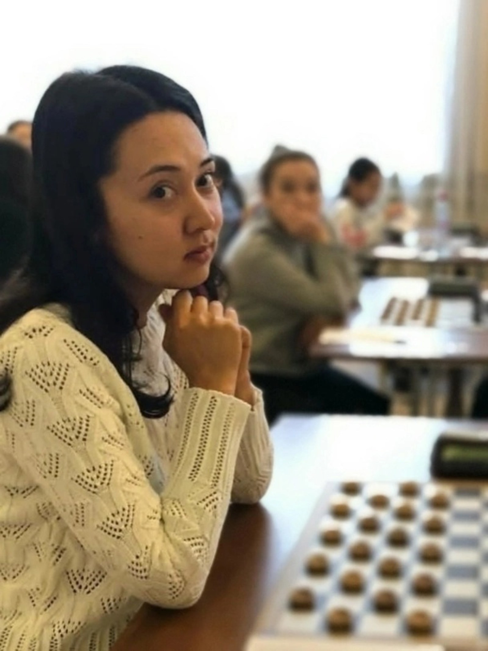 “Шашкаға һөйөү олатайымдан килә”