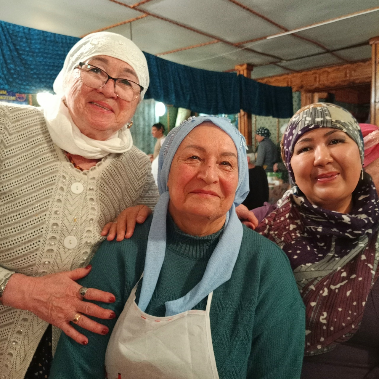 Һәр саҡ шулай берҙәм һәм татыу булайыҡ!