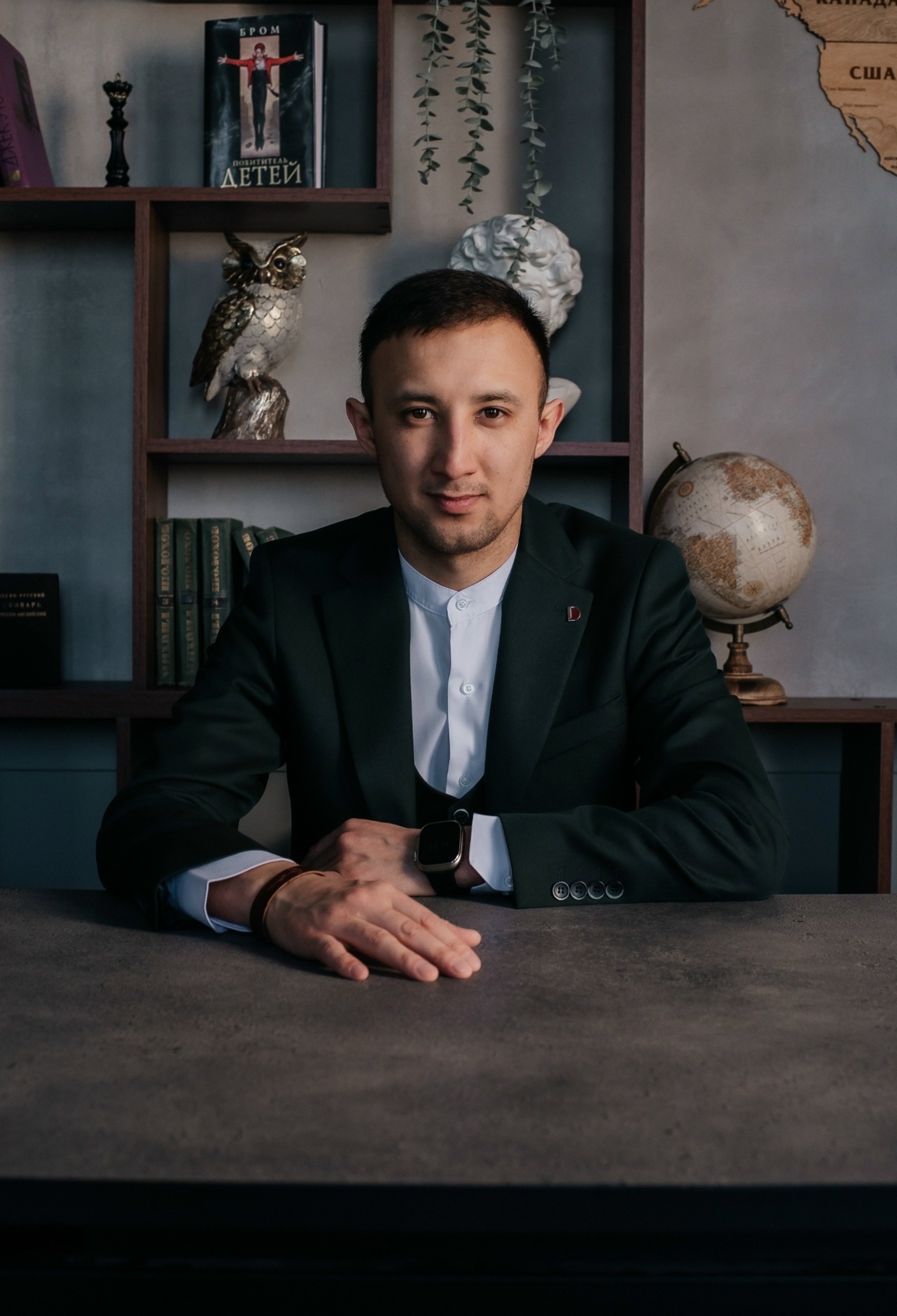 Тырыш та, һәләтле лә, өлгөр ҙә