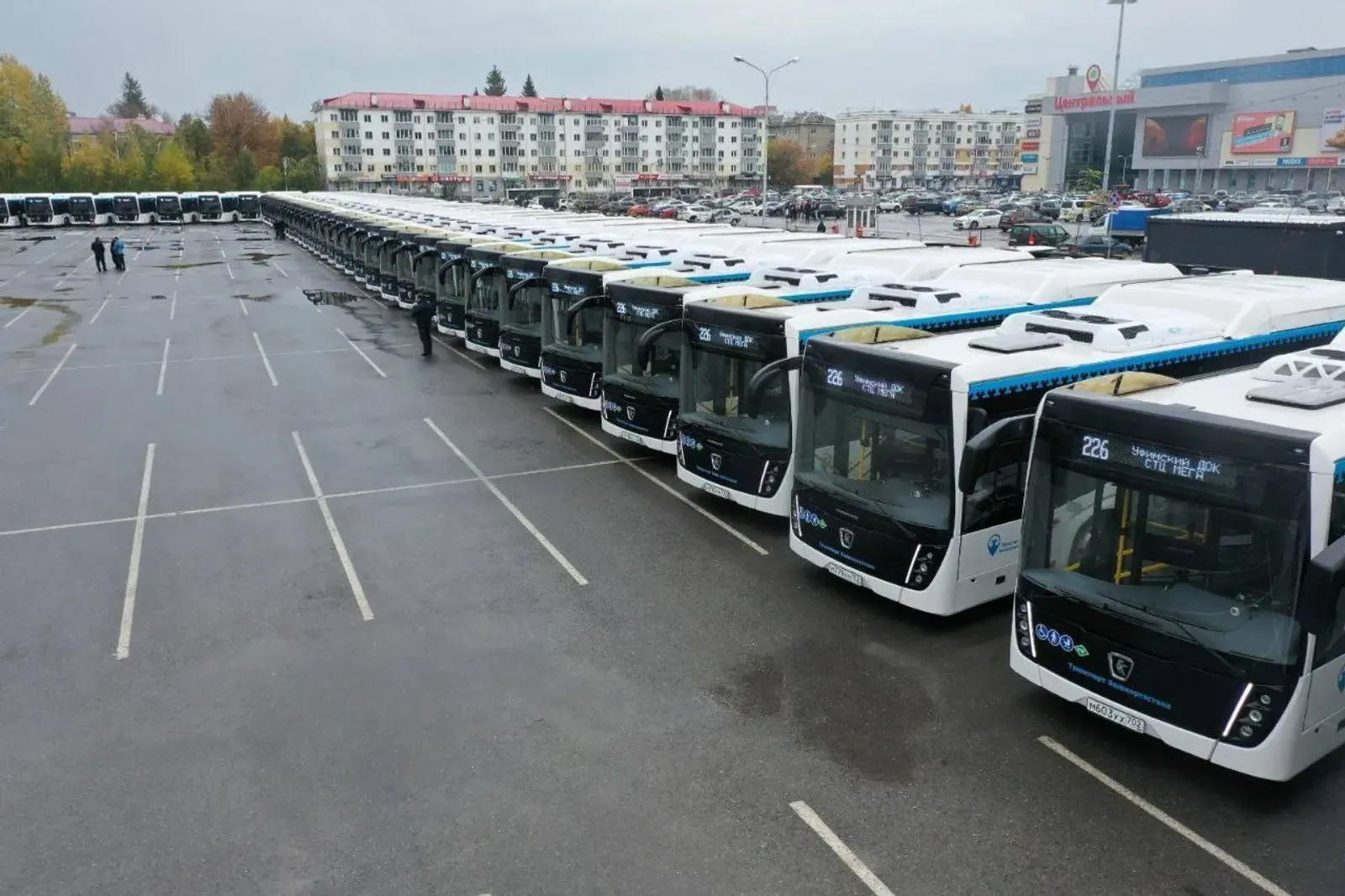 В Башкирии за три года закупят 421 единицу транспорта