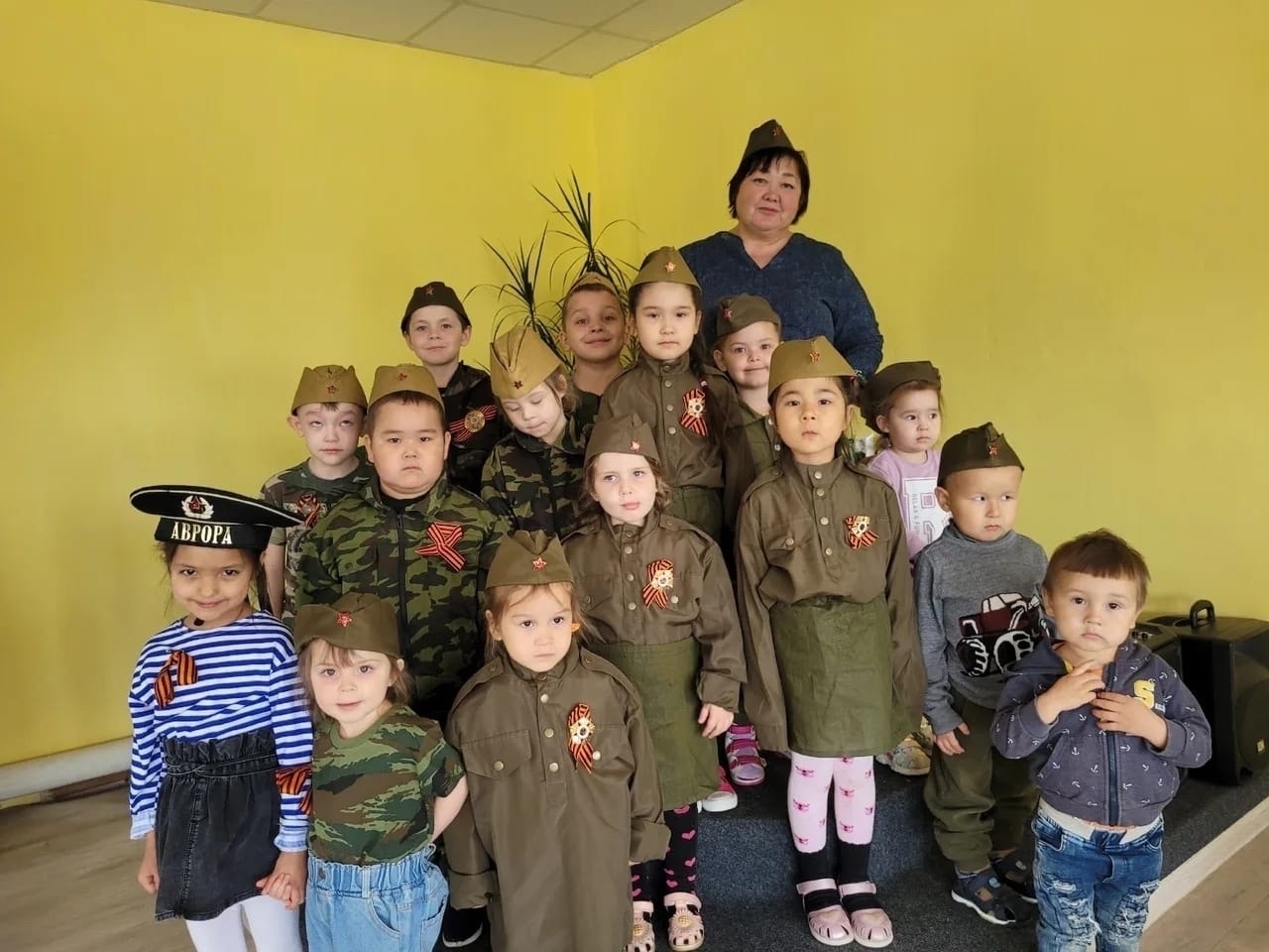 Кескәйҙәр күңеленә йылы өләшә