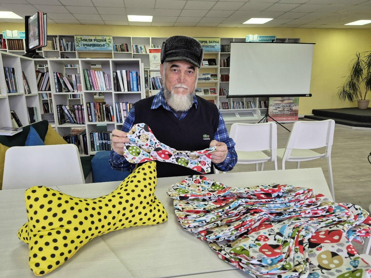 Берҙәм халыҡ йәшәй Этҡолда