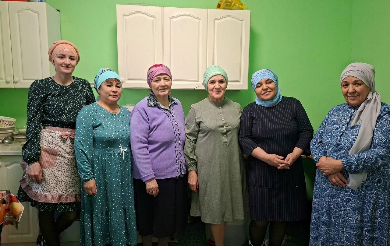 Ауылдаштар мәсеттә йыйылды