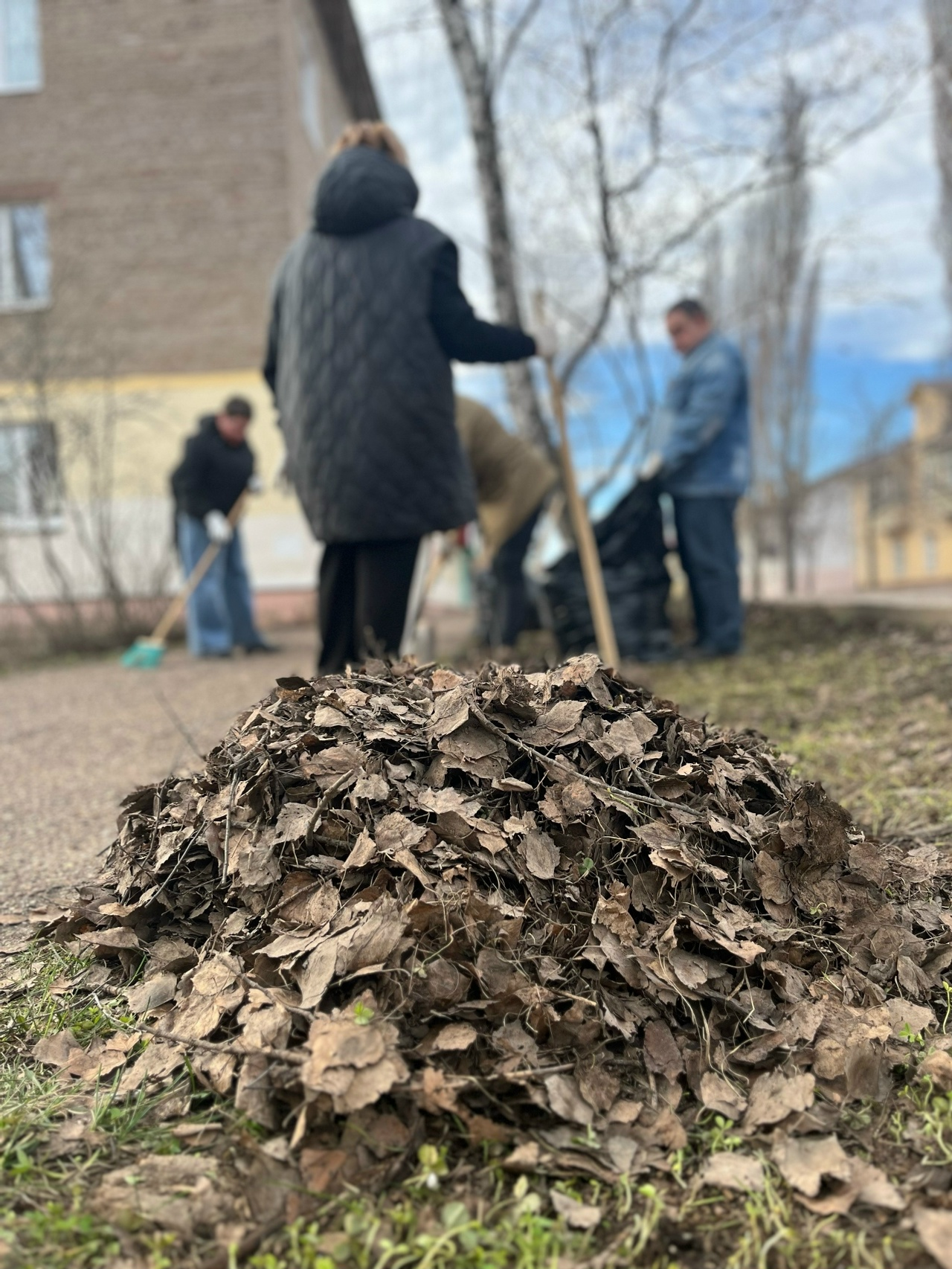 Журналистар таҙалыҡ яҡлы!