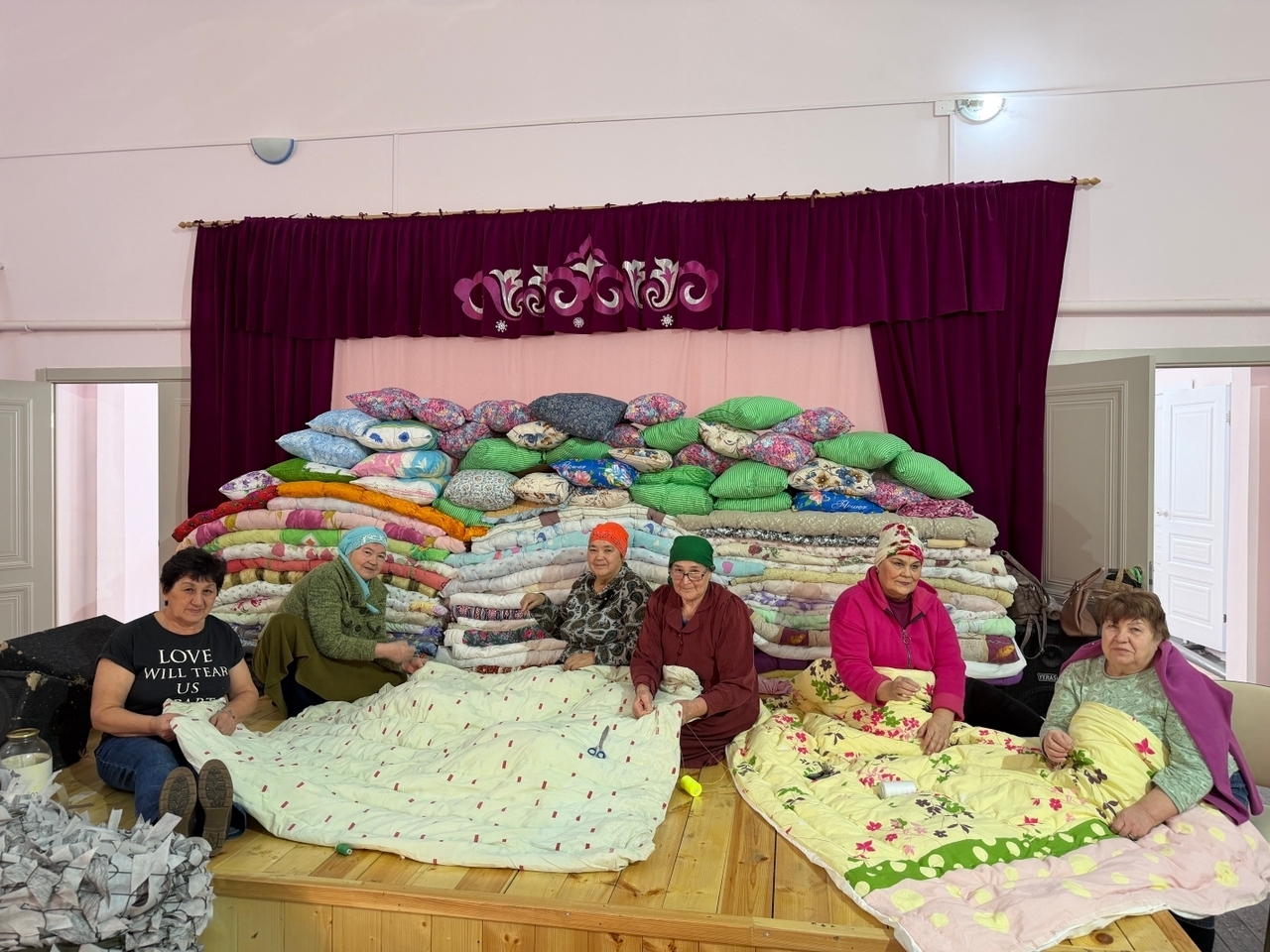 Беҙҙең ярҙам һәм терәк бик мөһим