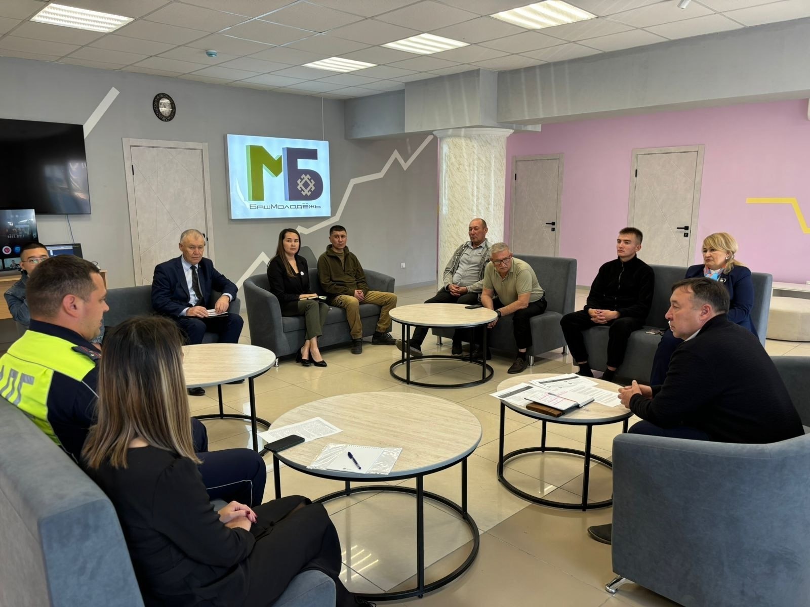 В Башкирии заработала площадка для ветеранов СВО