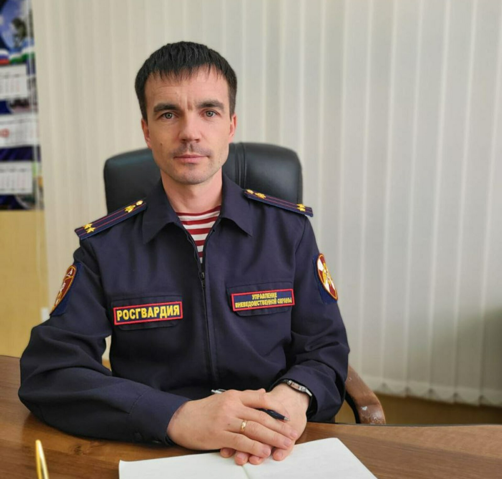 Вадим Шакиров: Наш девиз – всегда на страже