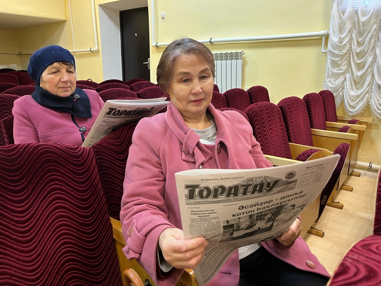 «Торатау»лы булайыҡ!