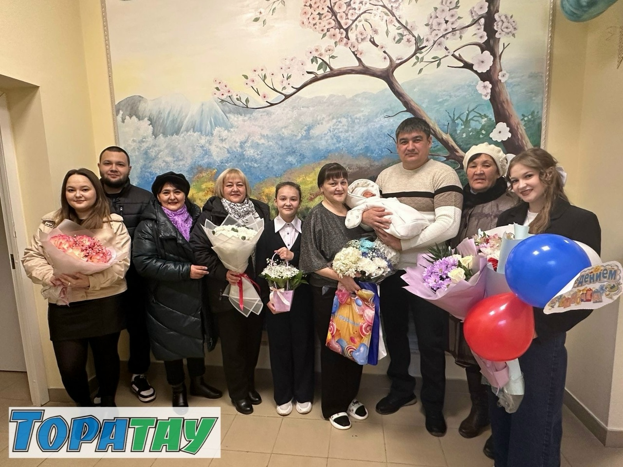 Әсәләр көнө бала табыу йортонан башлана!