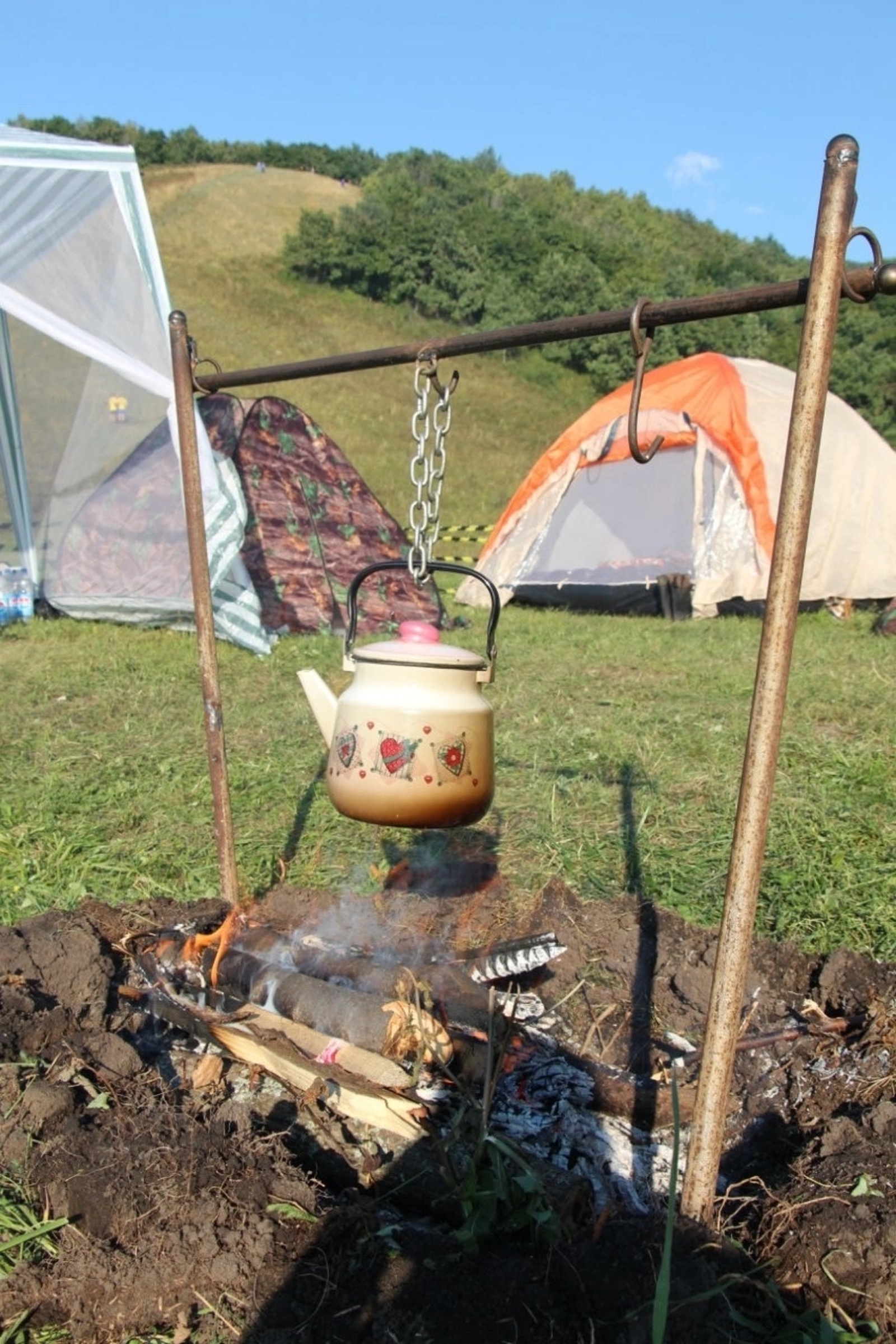 Бер сынаяҡ ҡына сəй эскəнсе...