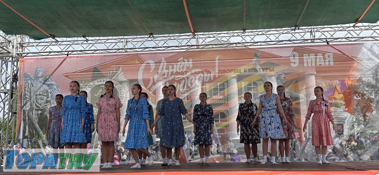 Еңеү хөрмәтенә байрам концерты