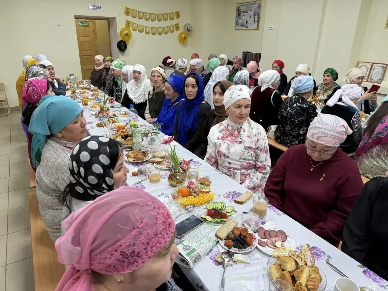 Ҡоролтайҙар ифтарға йыйылды