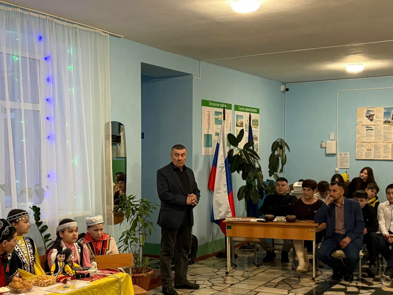 Сәлих ауылы уңған ғаиләләре менән дан тота