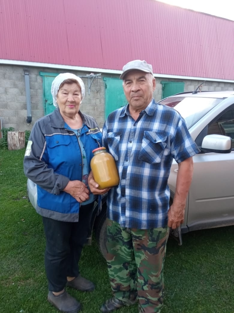 Шифалы сәй эргәһенә хуш еҫле бал